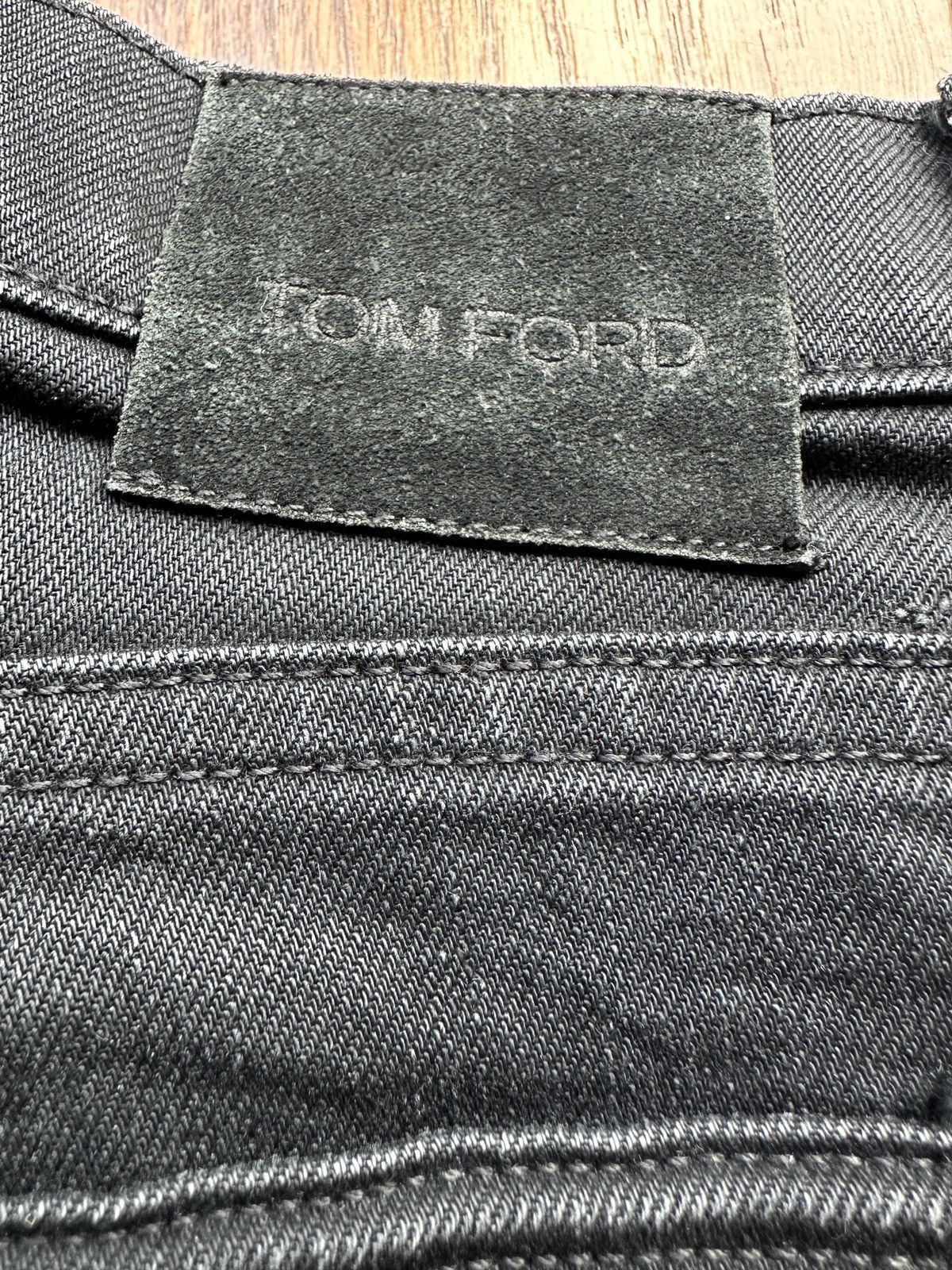 Tom Ford Tom Ford Selvedge Slim-Fit Jeans Size US 32 / EU 48 - 7 Thumbnail