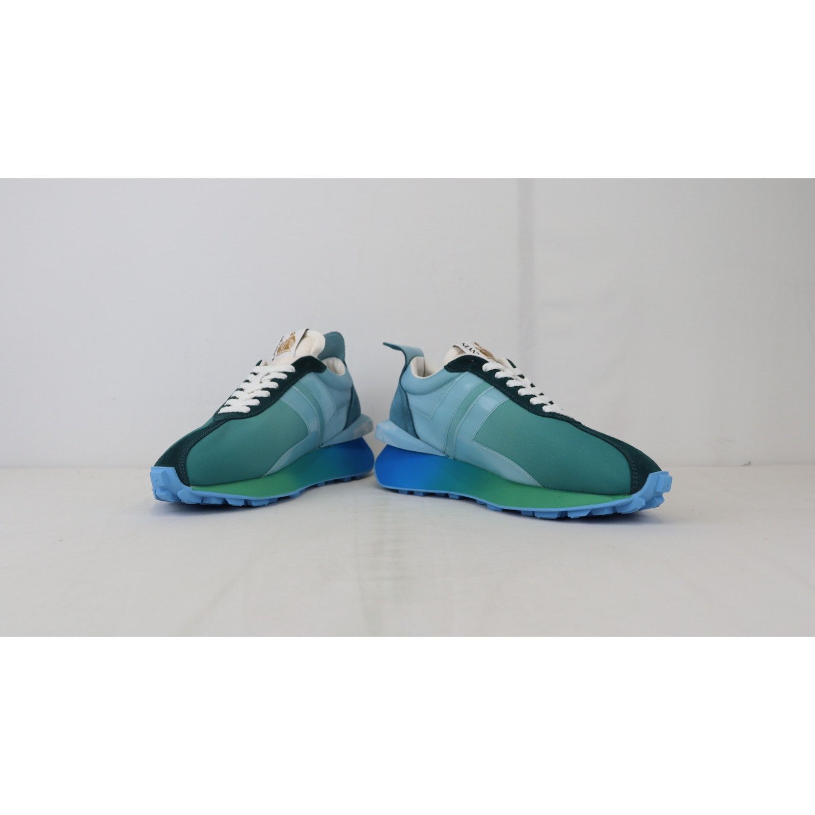 o1rshd1 Bumpr Sneaker in Blue/Green