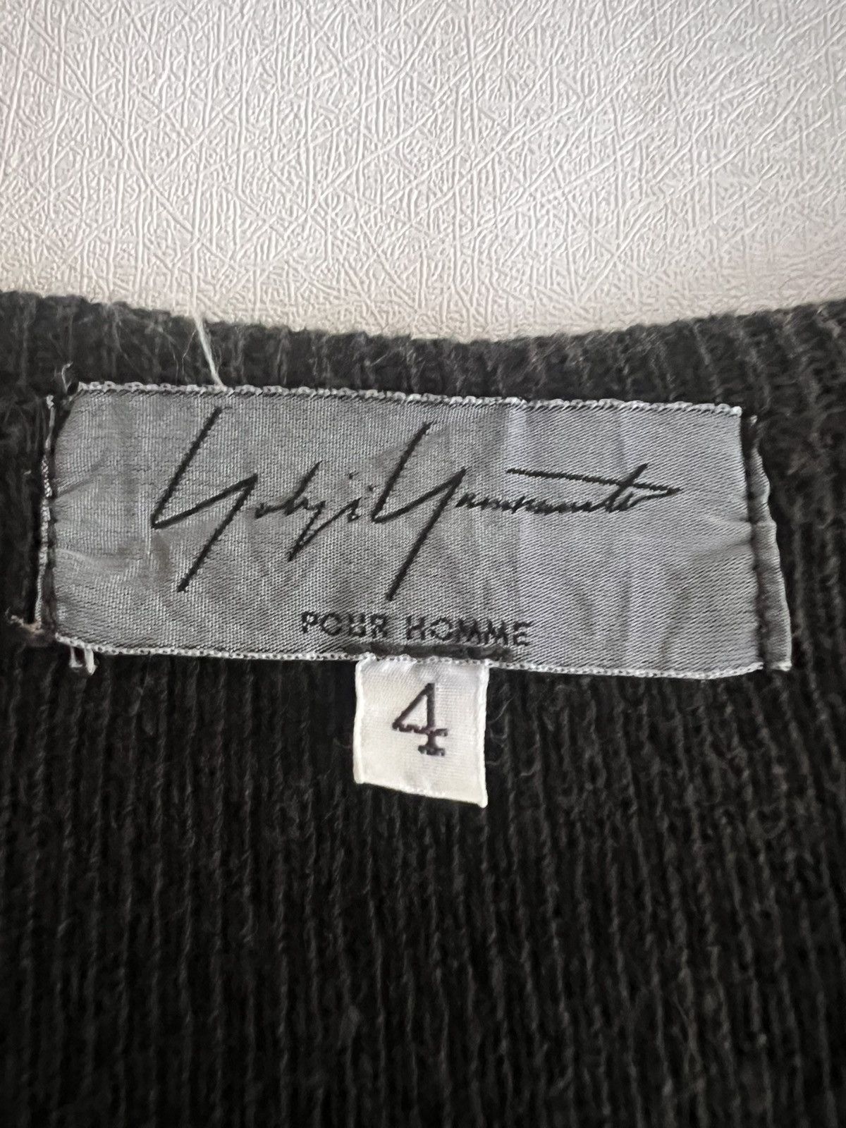 Yohji Yamamoto Yohji Yamamoto Sleeveless TShirt–Avant-Garde Archive Size US M / EU 48-50 / 2 - 7 Thumbnail