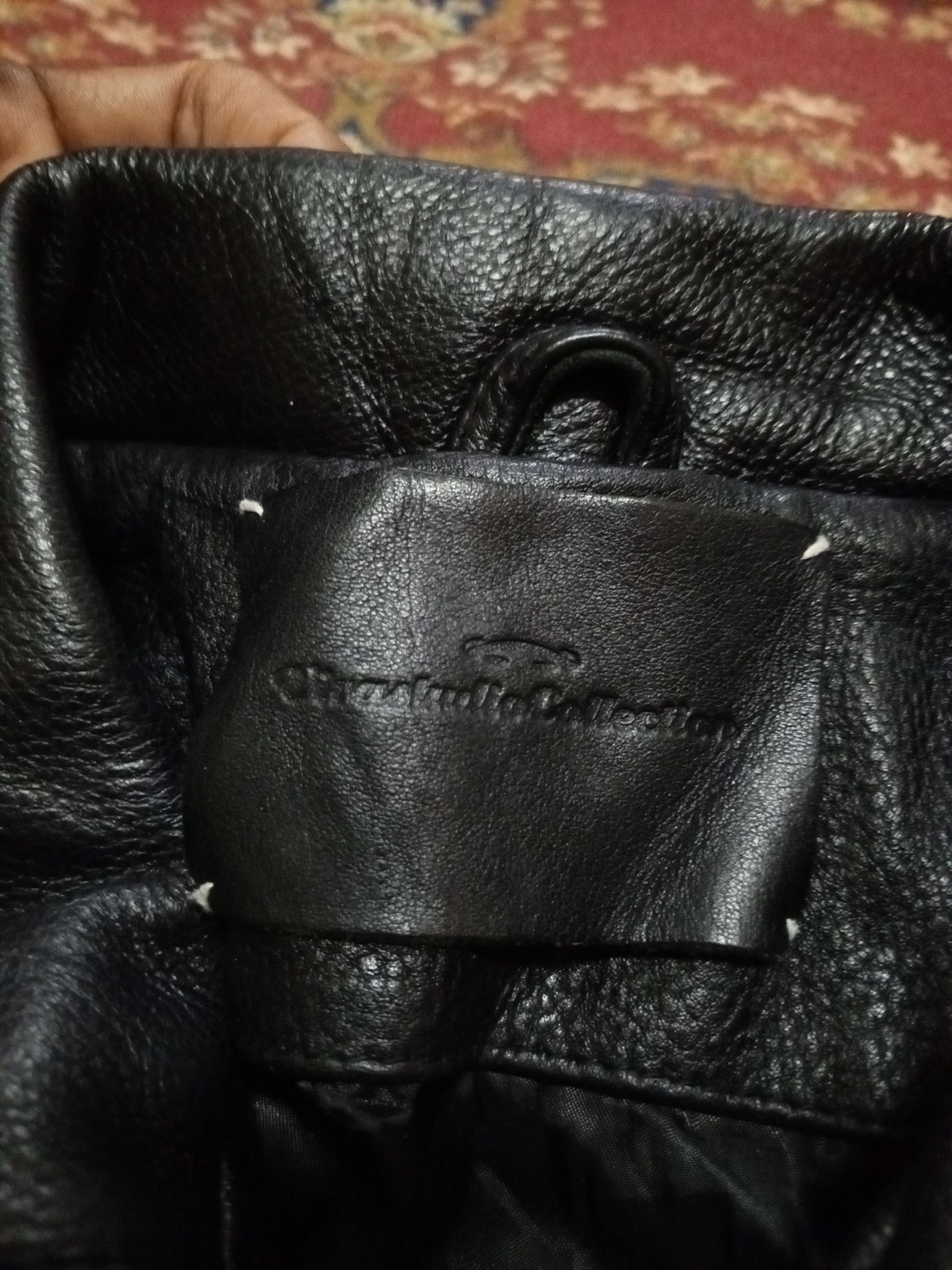 Vivastudio Vivastudio leather jacket men rider Size US M / EU 48-50 / 2 - 13 Thumbnail