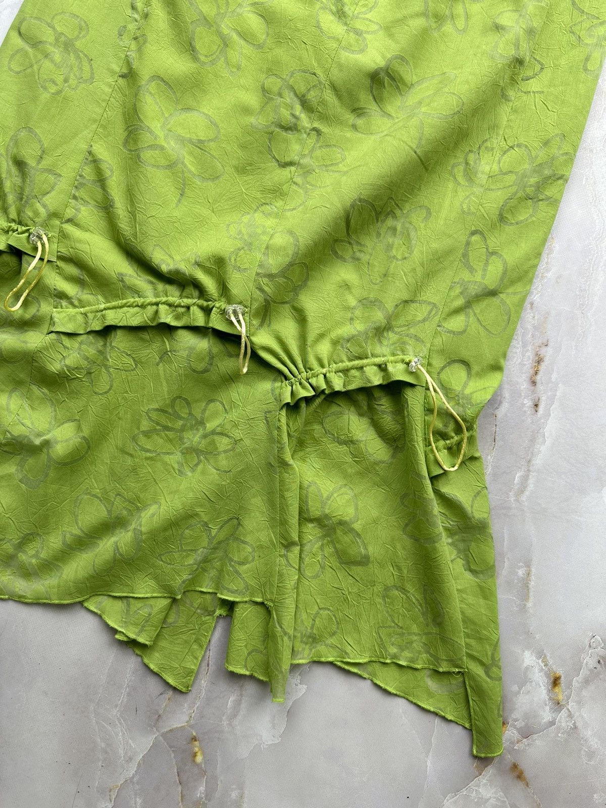 Japanese Brand Vintage Midi Skirt Size 27" / US 4 / IT 40 - 5 Thumbnail