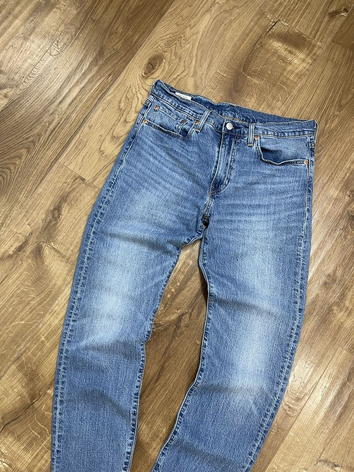 Levi's Vintage Levi’s 502 Y2K Blue Stonewashed Denim Jeans Pants Size US 32 / EU 48 - 9 Thumbnail