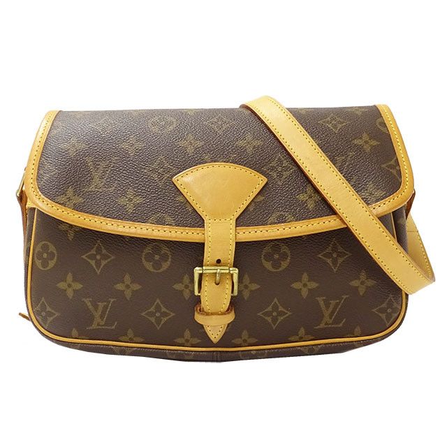 Louis Vuitton Monogram Shoulder Bag Sologne