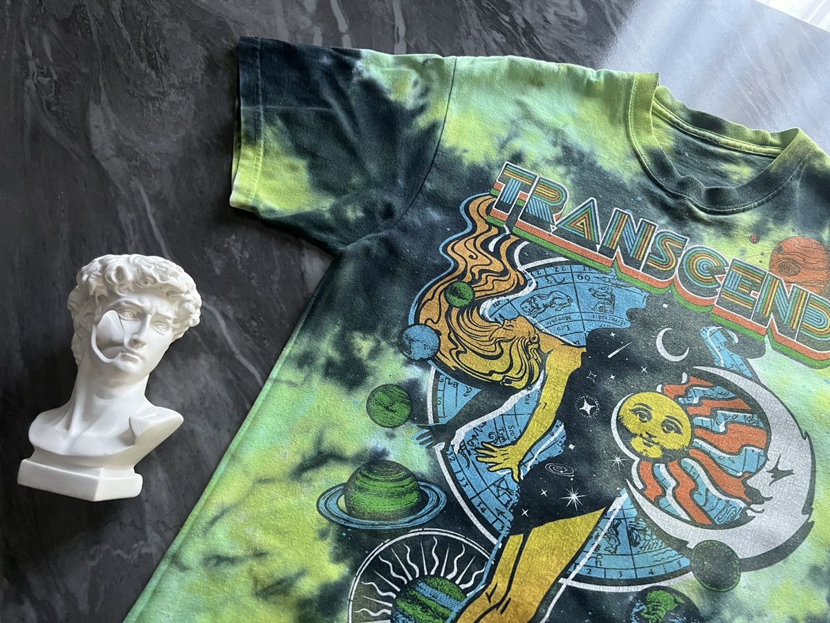 Band Tees Transcend : Tie Dye Tour Band Tees Sun Moon Size US S / EU 44-46 / 1 - 3 Thumbnail