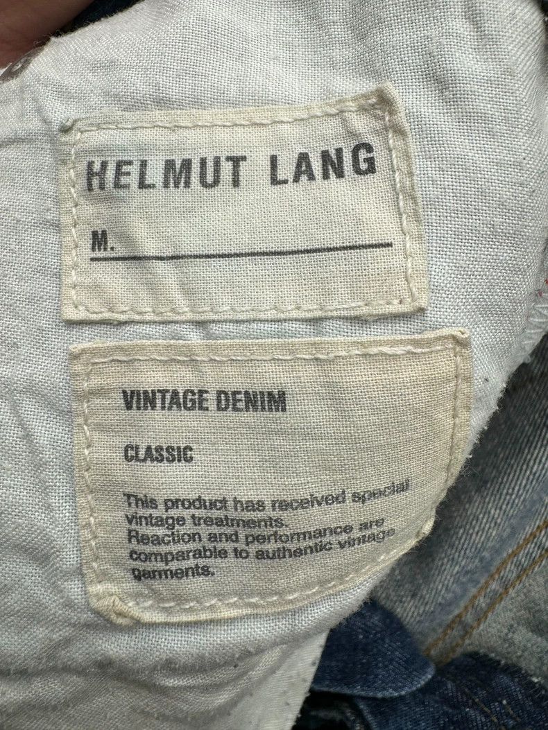 Helmut Lang Helmut Lang size MJeans W32 2501-Nextarrow Size US 32 / EU 48 - 9 Thumbnail