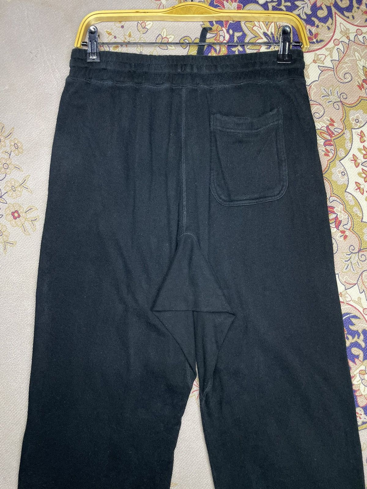 uniform experiment A38 Uniform Experiment Jogger Airforce Logo Sweatpant Size US 29 - 12 Thumbnail