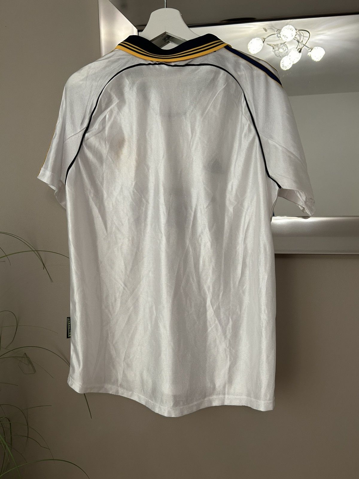 Adidas Adidas Real Madrid Vintage Home Jersey Teka 1998–2001–Size L Size US L / EU 52-54 / 3 - 11 Thumbnail