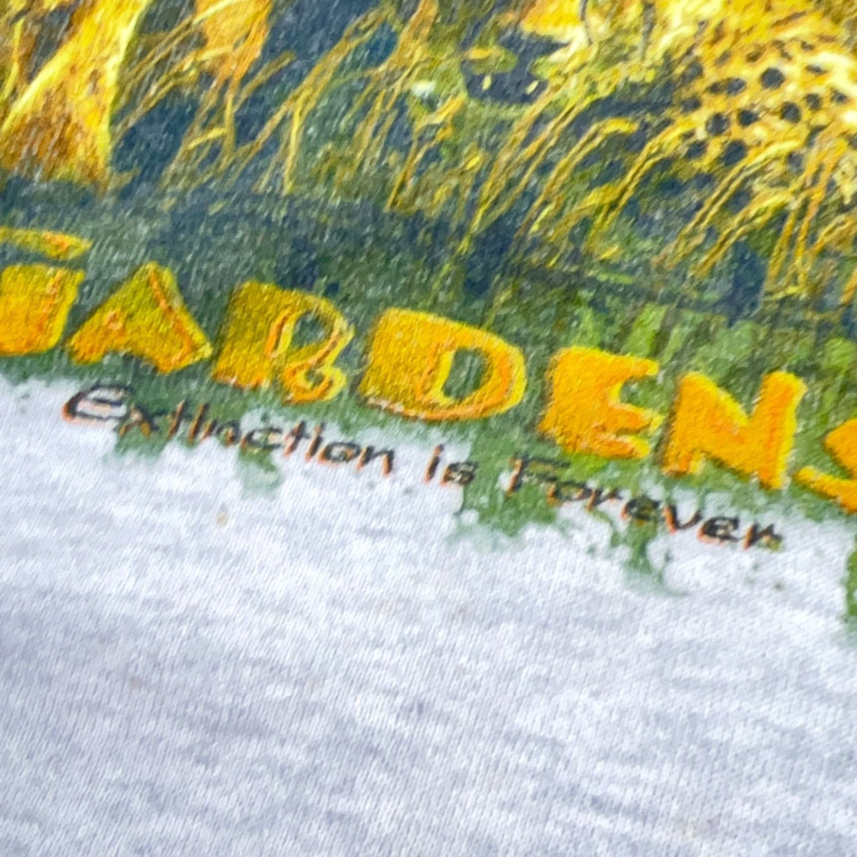 Lee VINTAGE Busch Gardens Sweatshirt Men XL Gray Crew Neck Nature 90s Y2K Lee Logo Embroidered Graphic Print Solid All Seasons Heavyweight City? Size US XL / EU 56 / 4 - 4 Thumbnail