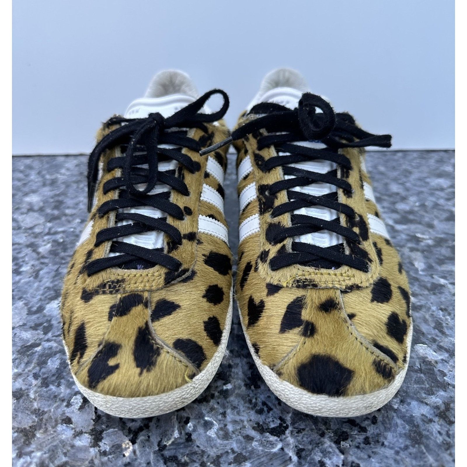 Adidas Noah X Adidas Originals Gazelle OG Cheetah Print Men’s 6 Size US 6 / EU 39 - 6 Thumbnail