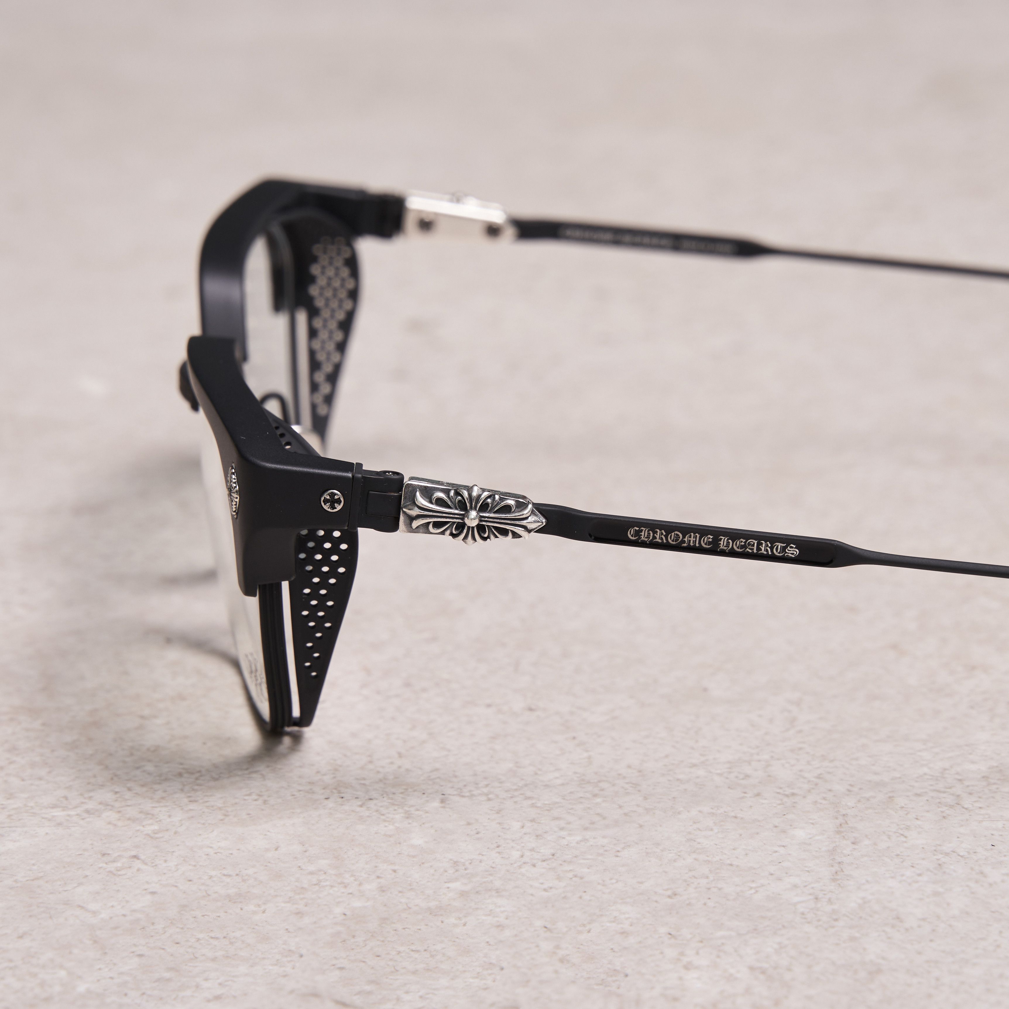 Chrome Hearts CHROME HEARTS LGMA Matte Black Size ONE SIZE - 12 Thumbnail
