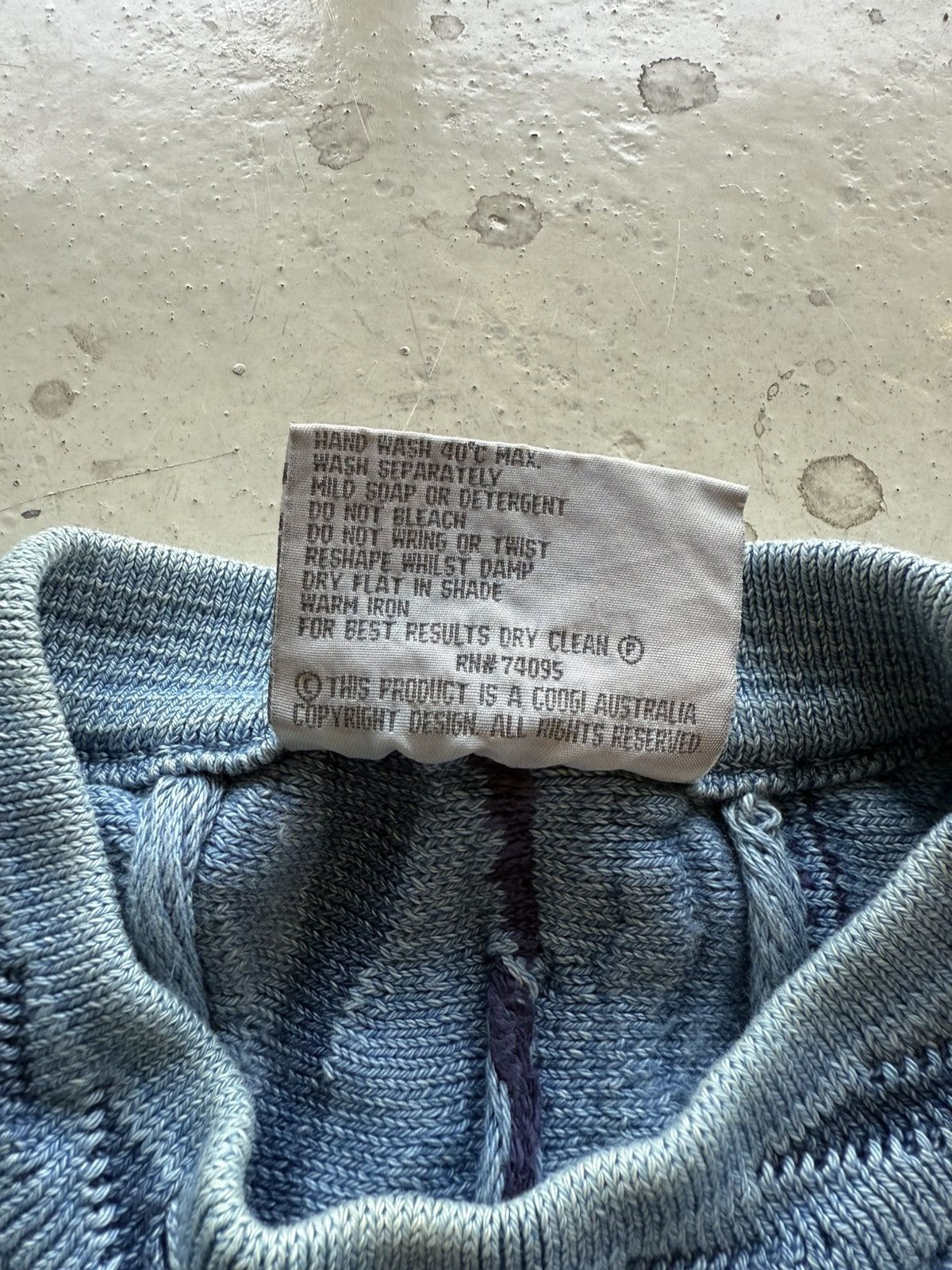 Coogi Vintage Coogi Knit Size US L / EU 52-54 / 3 - 4 Thumbnail