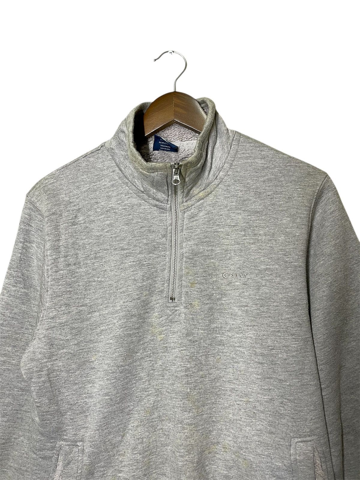 Other Cru design embroidered logo halfzip sweatshirt Size US S / EU 44-46 / 1 - 4 Thumbnail