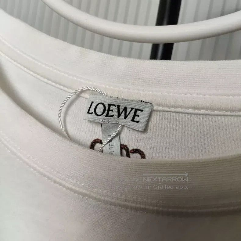 Loewe Loewe Cotton short-sleeve Size US M / EU 48-50 / 2 - 3 Thumbnail