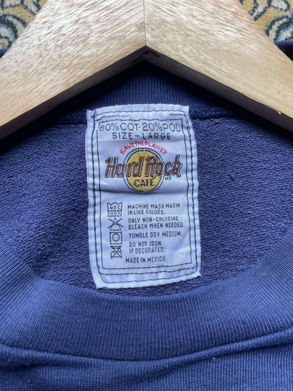 Hard Rock Cafe Hard Rock Cafe x Vintage Size US L / EU 52-54 / 3 - 3 Thumbnail
