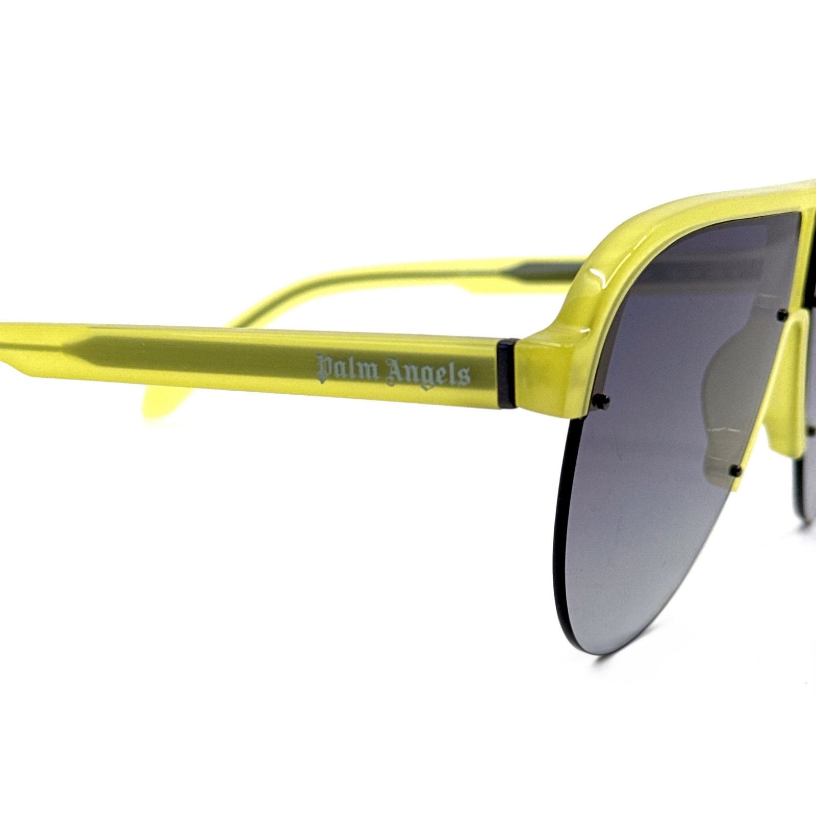 Palm Angels New, PALM ANGELS Sunglasses Trinity PERI10B 1809 Authentic Size ONE SIZE - 6 Thumbnail