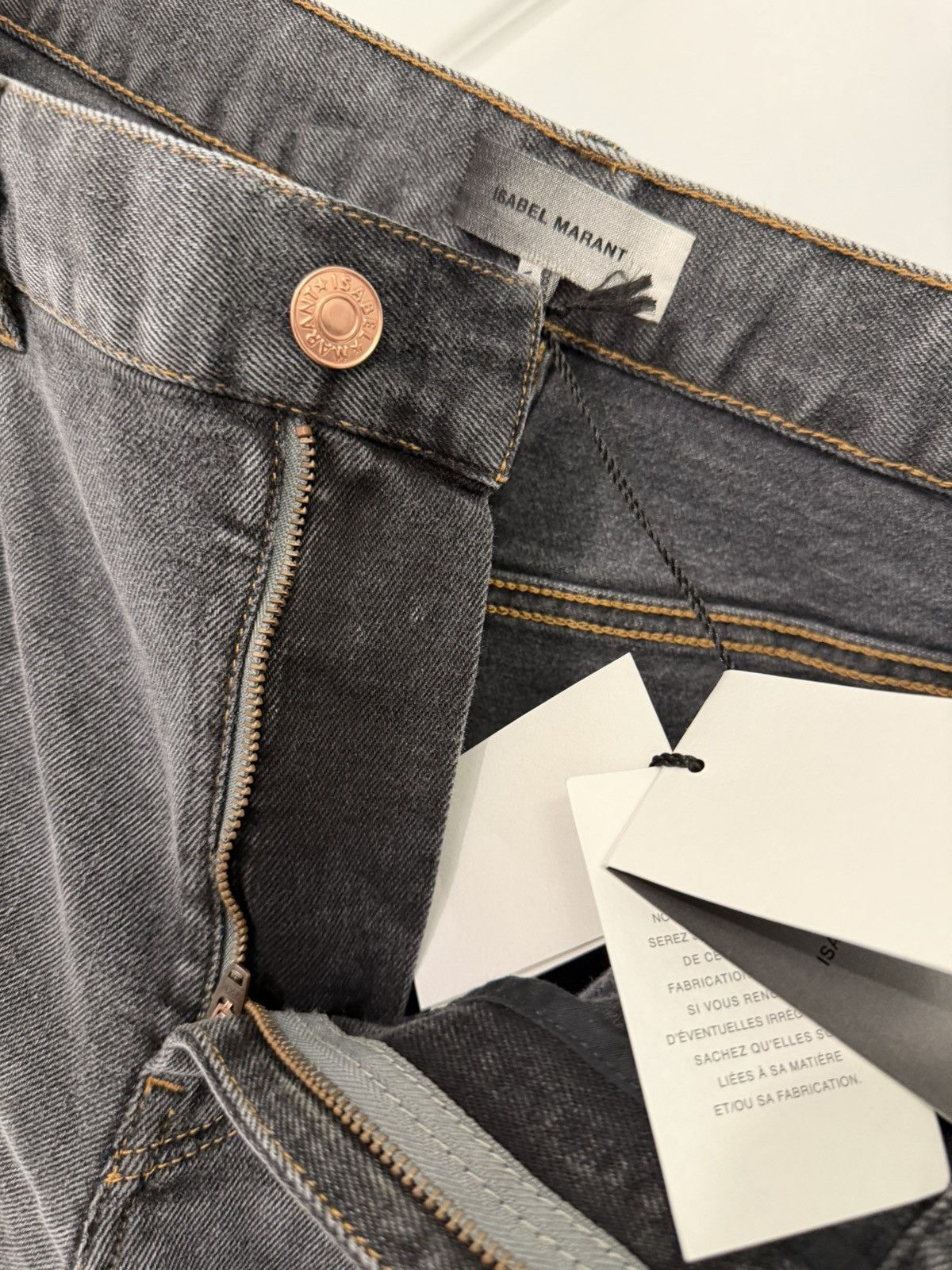 Isabel Marant Slim Jeans Size US 30 / EU 46 - 7 Thumbnail