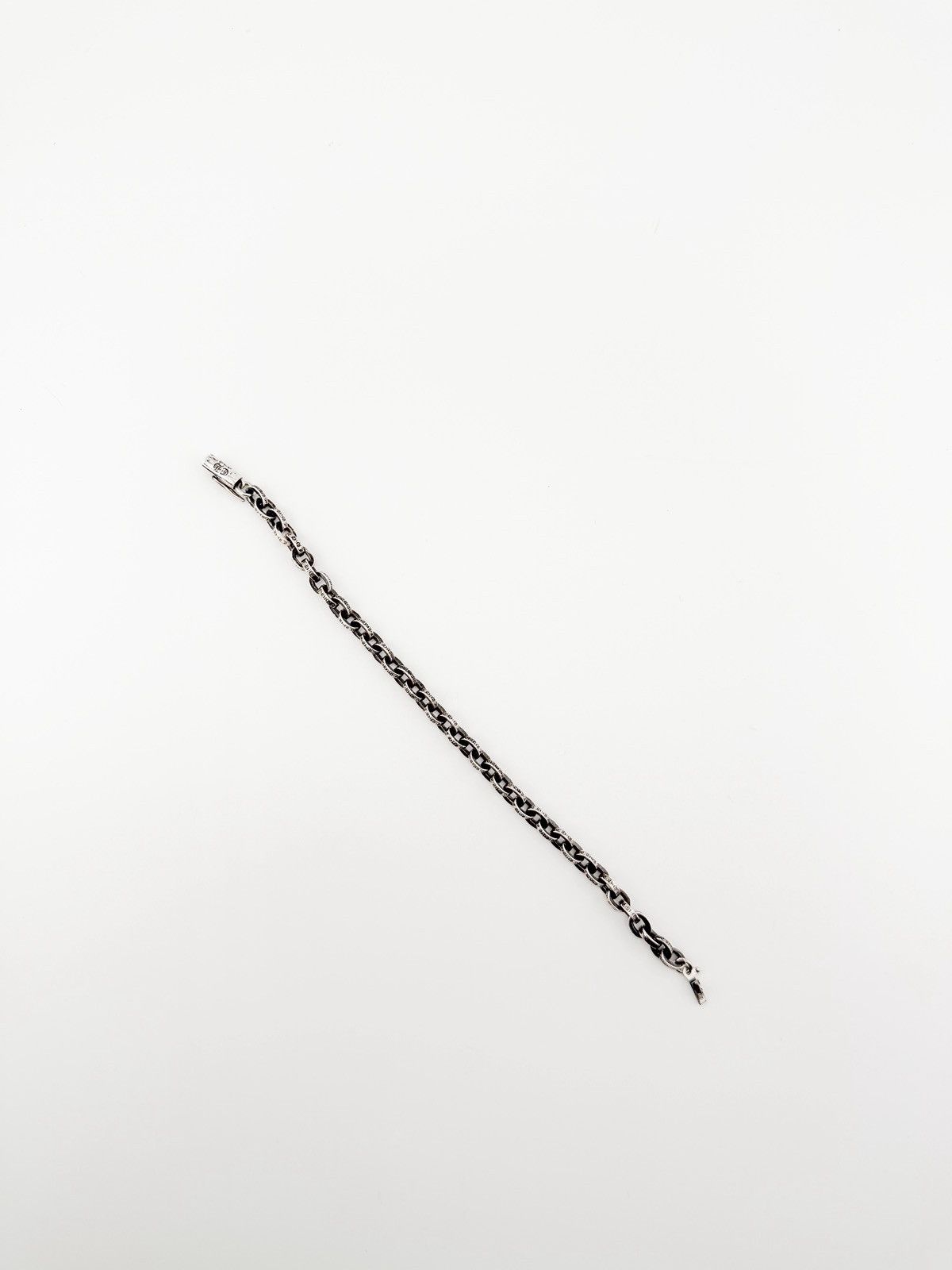 Chrome Hearts RARE! Chrome Hearts Paper Chain Bracelet Size ONE SIZE - 8 Thumbnail