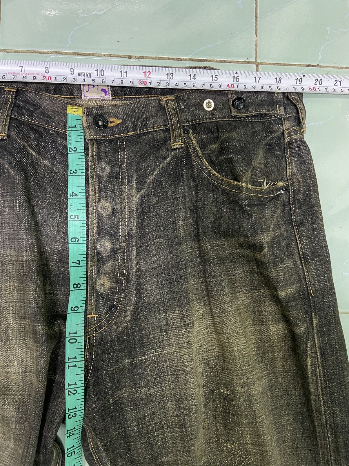 Prps PRPS jeans distressed Size US 38 / EU 54 - 17 Thumbnail