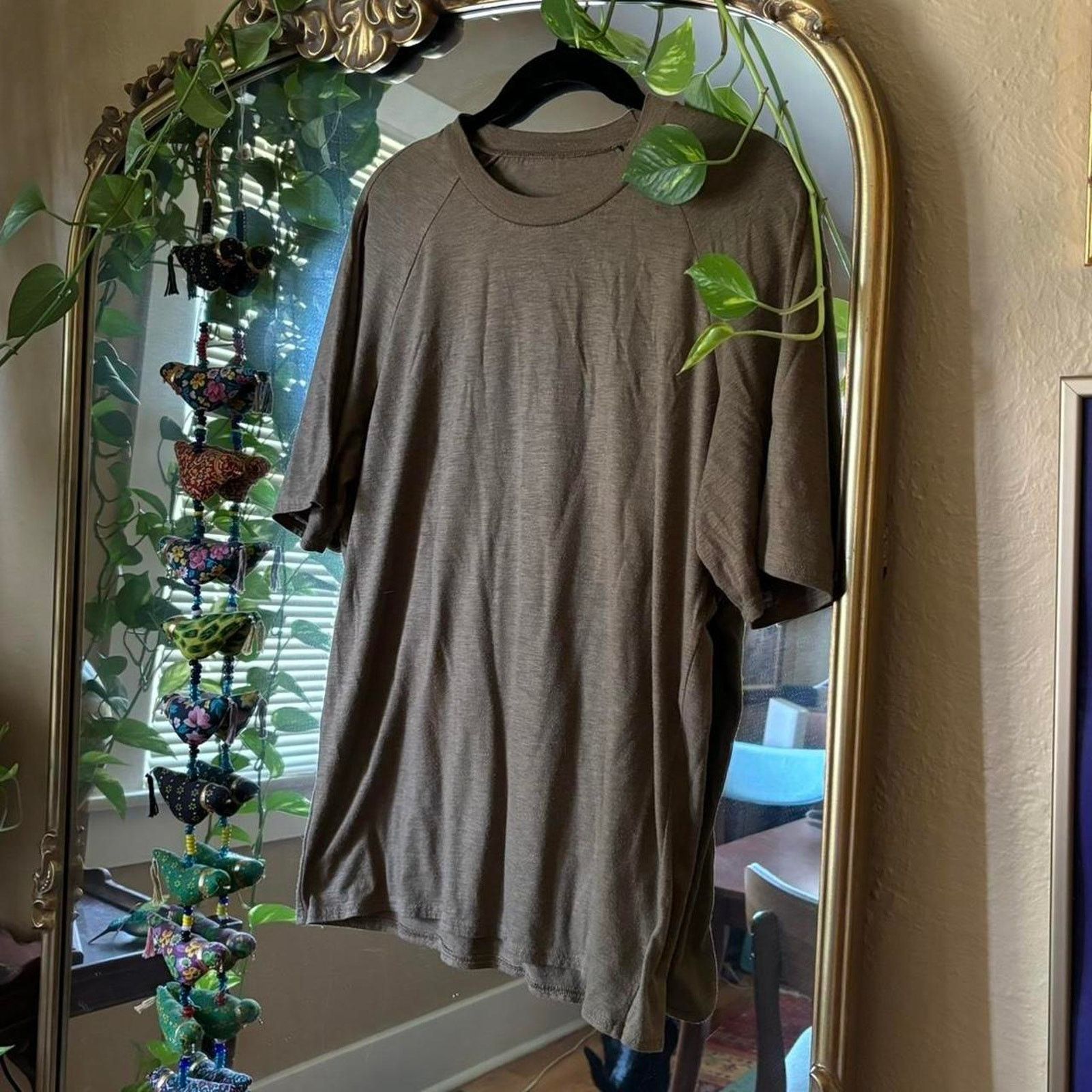 Other Vintage Men’s Brown T-Shirt 70s 80s Sports Tee Retro Size US M / EU 48-50 / 2 - 1 Thumbnail