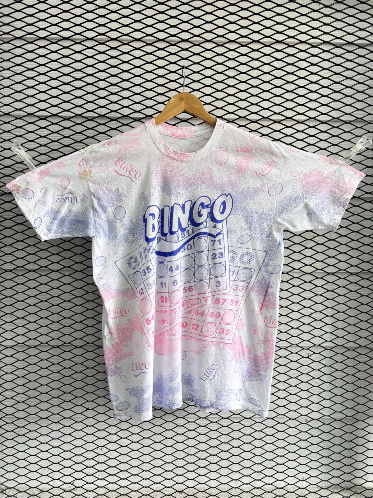 Vintage Vintage AOP Bingo shirt Size US L / EU 52-54 / 3 - 1 Thumbnail