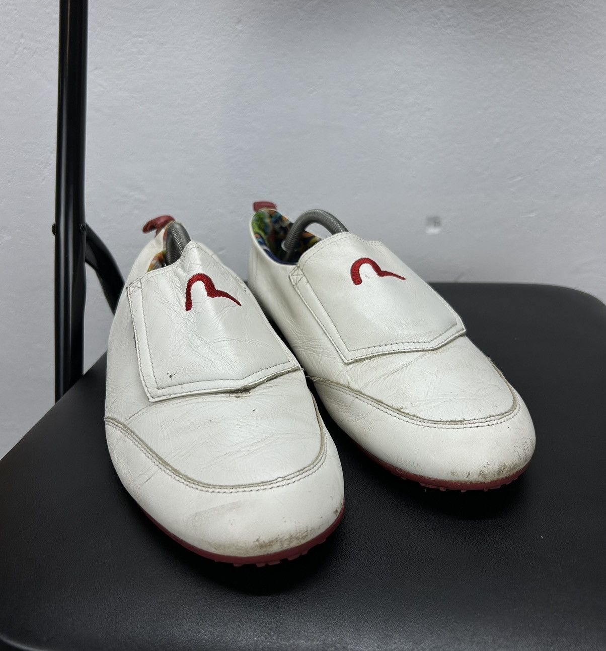 Evisu × Japanese Brand × Vintage Evisu Vintage Sneakers Size 41 EUR Size US 8 / EU 41 - 2 Thumbnail