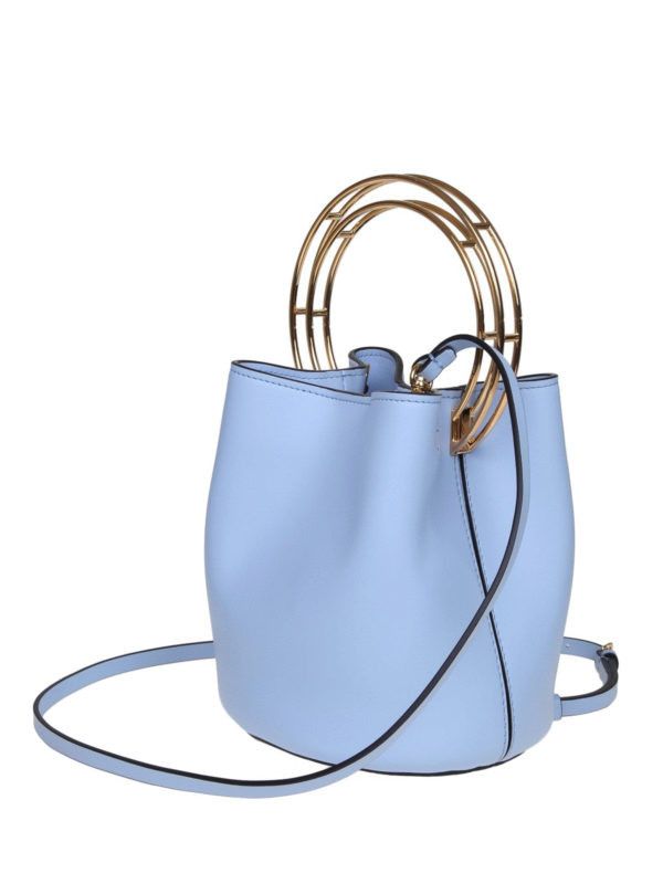 Marni o1y1125 Size : OS / Handbag in Sky Blue Size ONE SIZE - 3 Thumbnail
