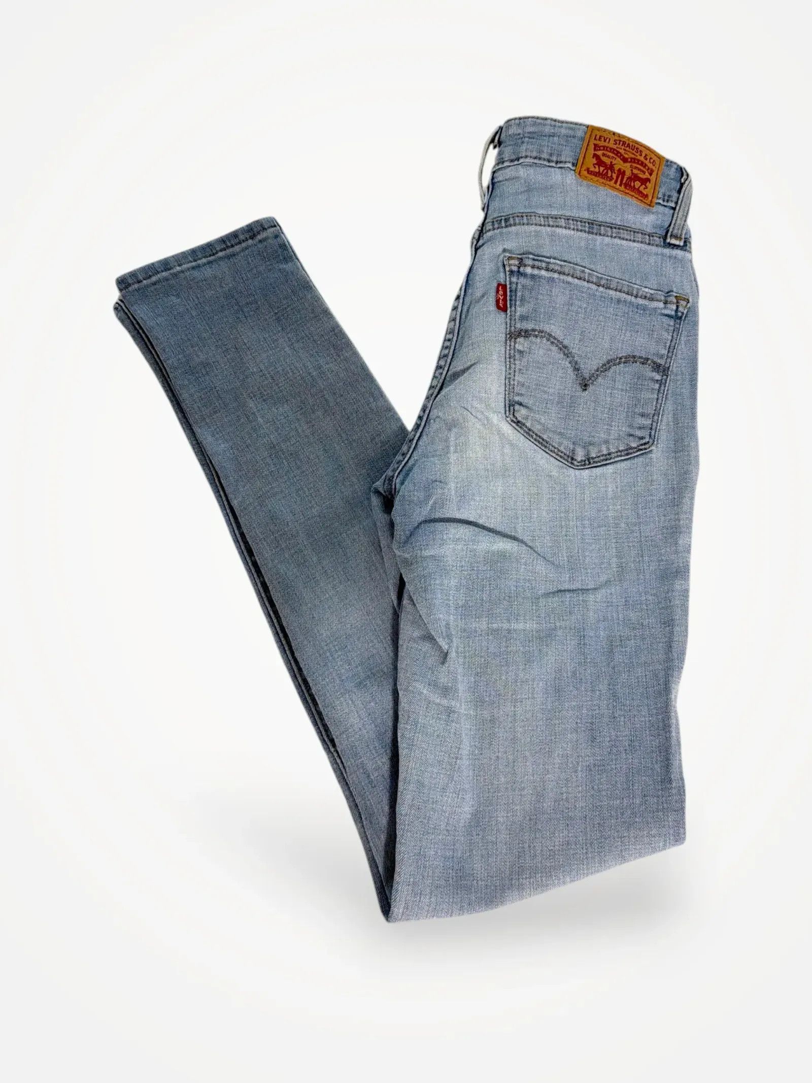 Levi's Levi's High rise skinny Jeans Size 25" / US 0 / IT 36 - 1 Thumbnail