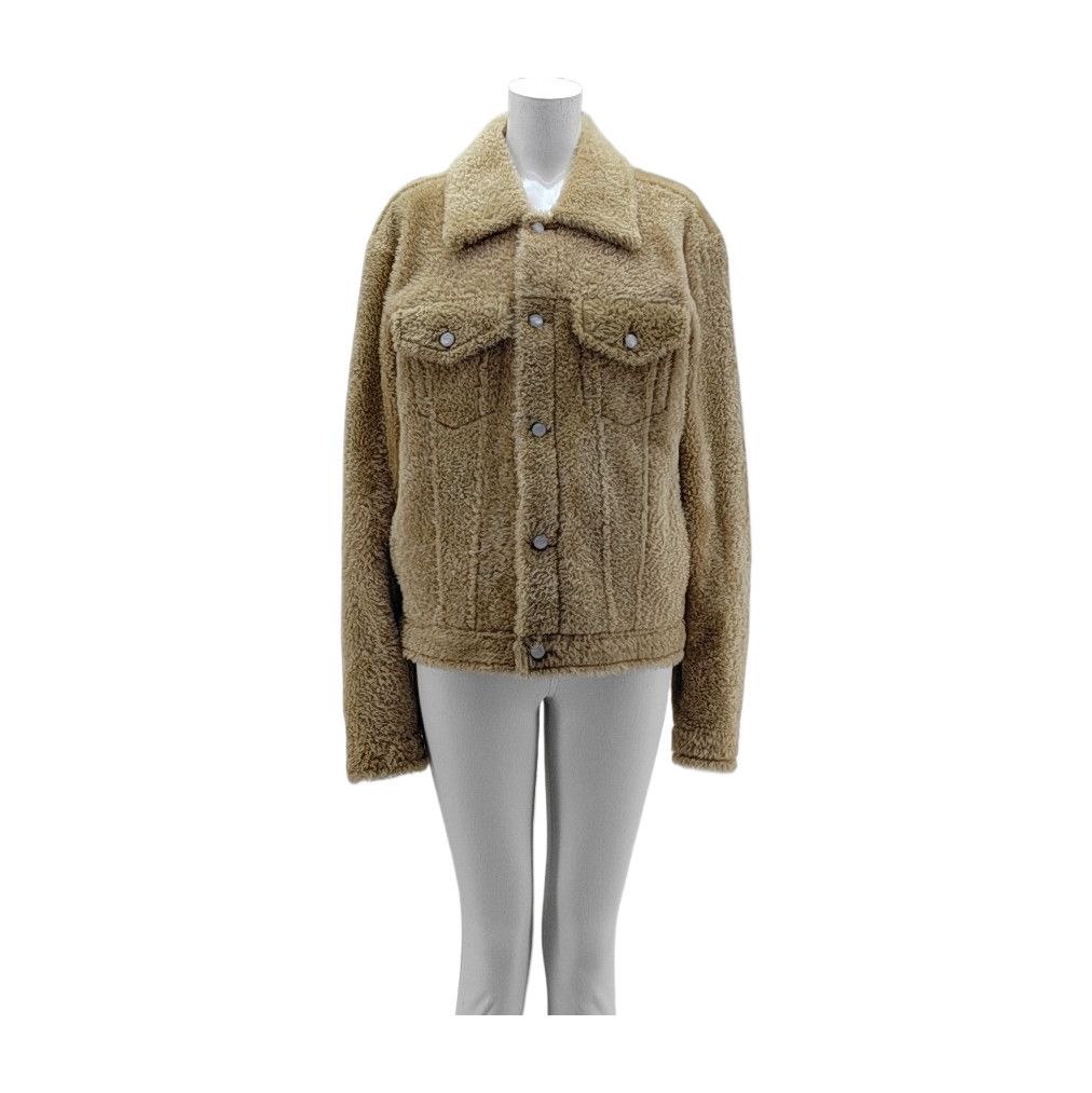 Louis Vuitton Louis Vuitton Shearling Trucker Jacket Size L Size US L / EU 52-54 / 3 - 1 Thumbnail