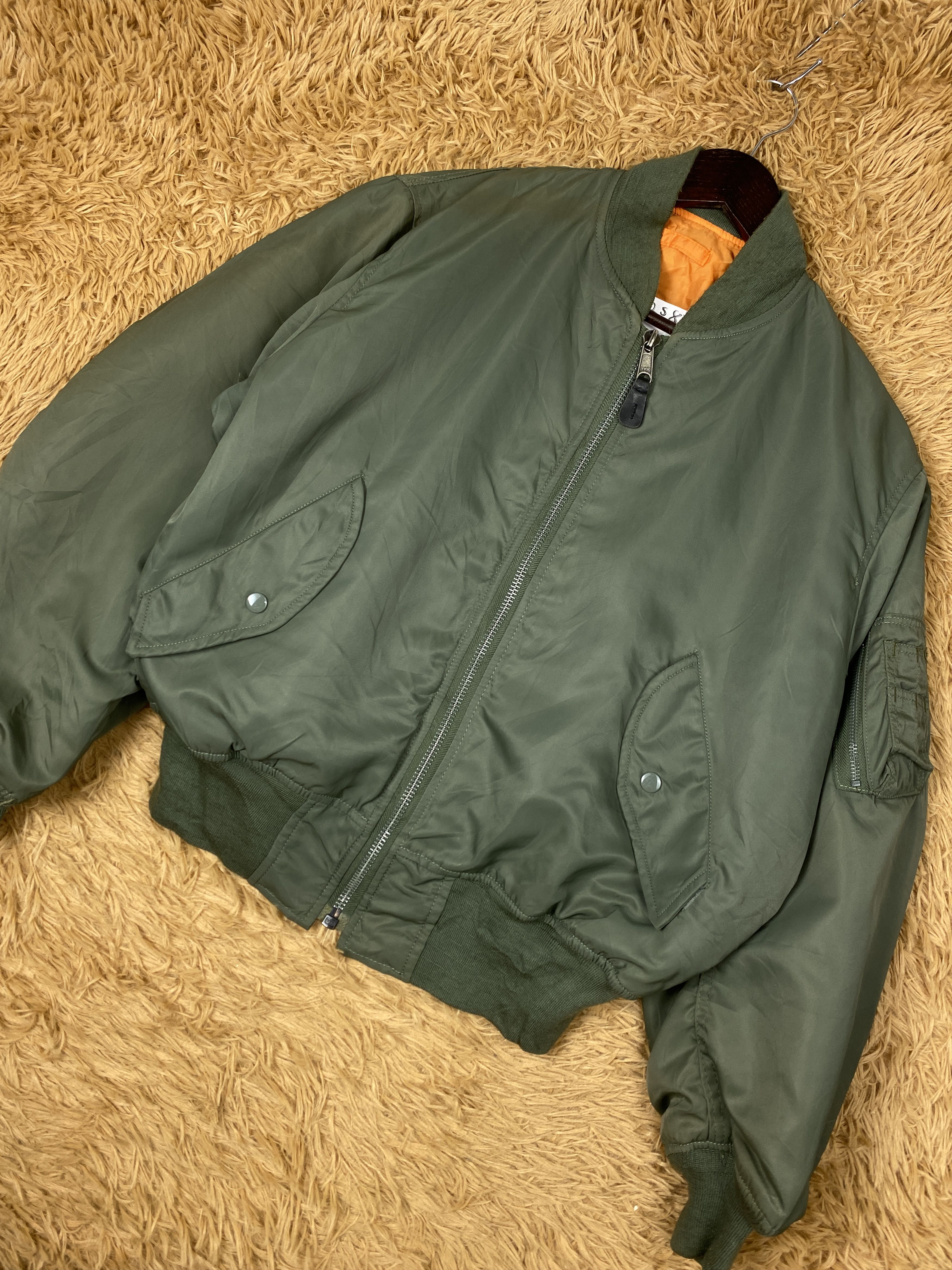 Japanese Brand Vintage Japanese Brand Bombers Jacket PJ2583 Size US M / EU 48-50 / 2 - 2 Thumbnail