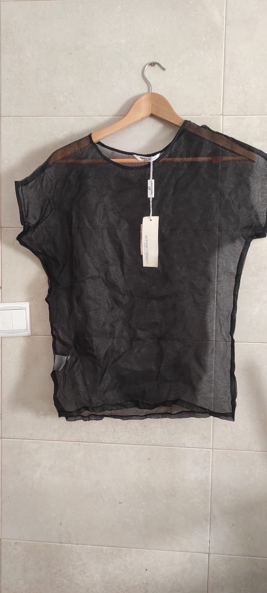 Other Antonio D'errico Medium Evening Club Top Shirt Made Italy Size M / US 6-8 / IT 42-44 - 6 Thumbnail