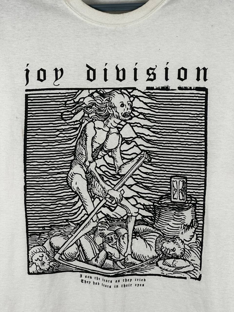 Joy Division Vintage Joy Divivsion T Shirt Band Rock Tee Y2K Size US XL / EU 56 / 4 - 4 Thumbnail