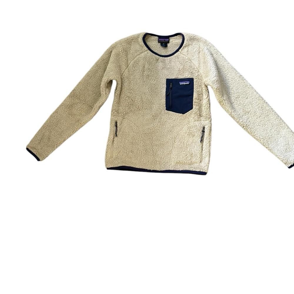Patagonia Patagonia Los Gatos Teddy High Pile Fleece Sweater Size US XS / EU 42 / 0 - 5 Thumbnail