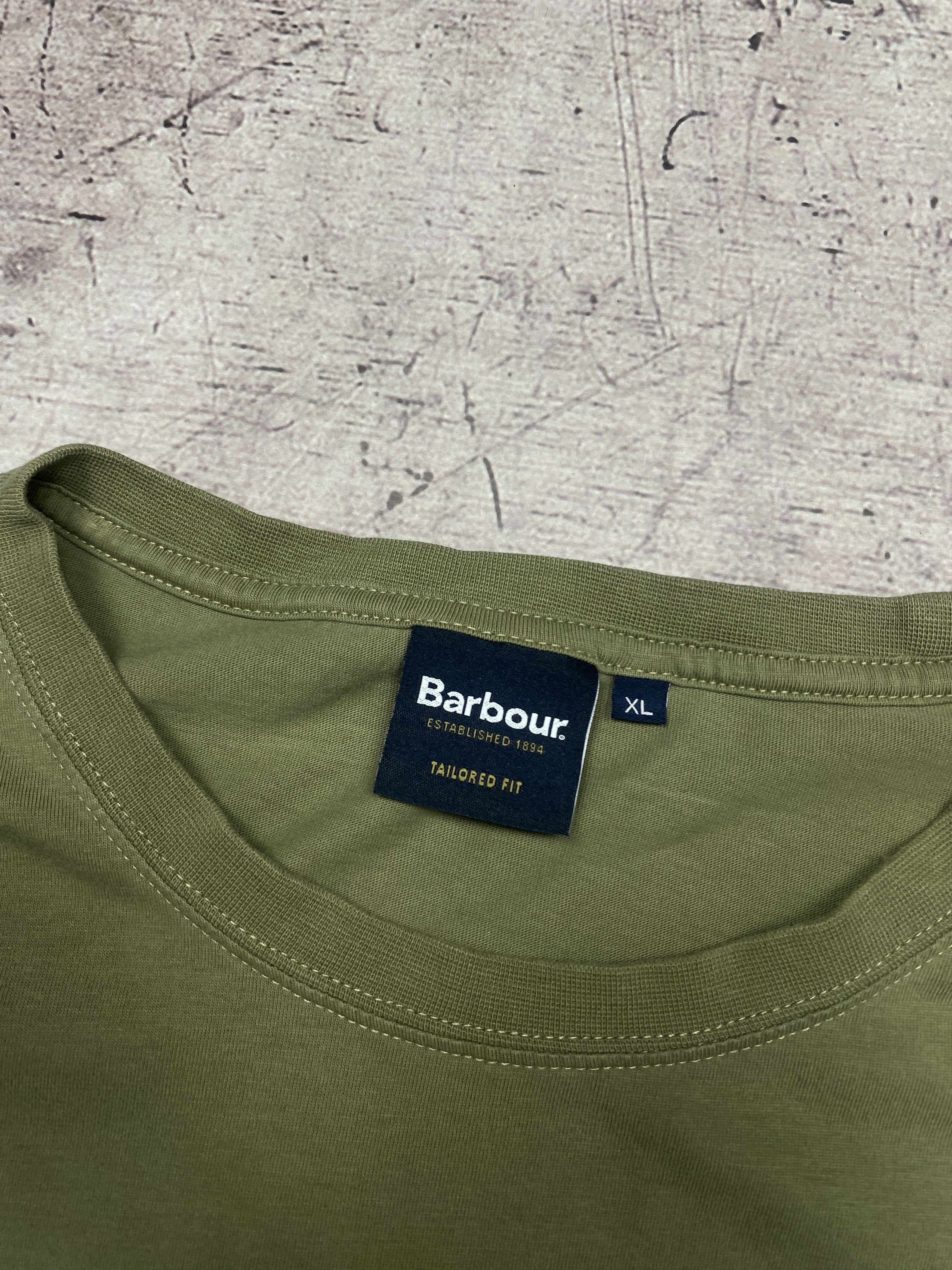 Barbour Barbour Mens T-Shirt Size US XL / EU 56 / 4 - 6 Thumbnail