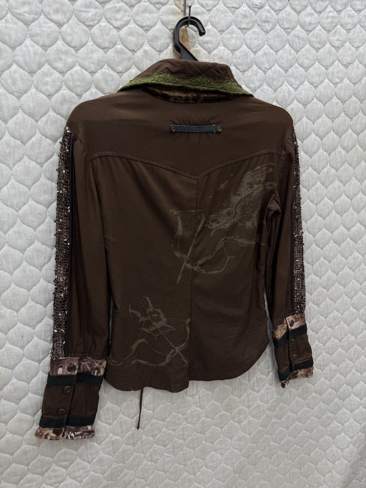 If Six Was Nine 🔥🔥🔥OZZ ON BONDAGE JACKET Size S / US 4 / IT 40 - 5 Thumbnail