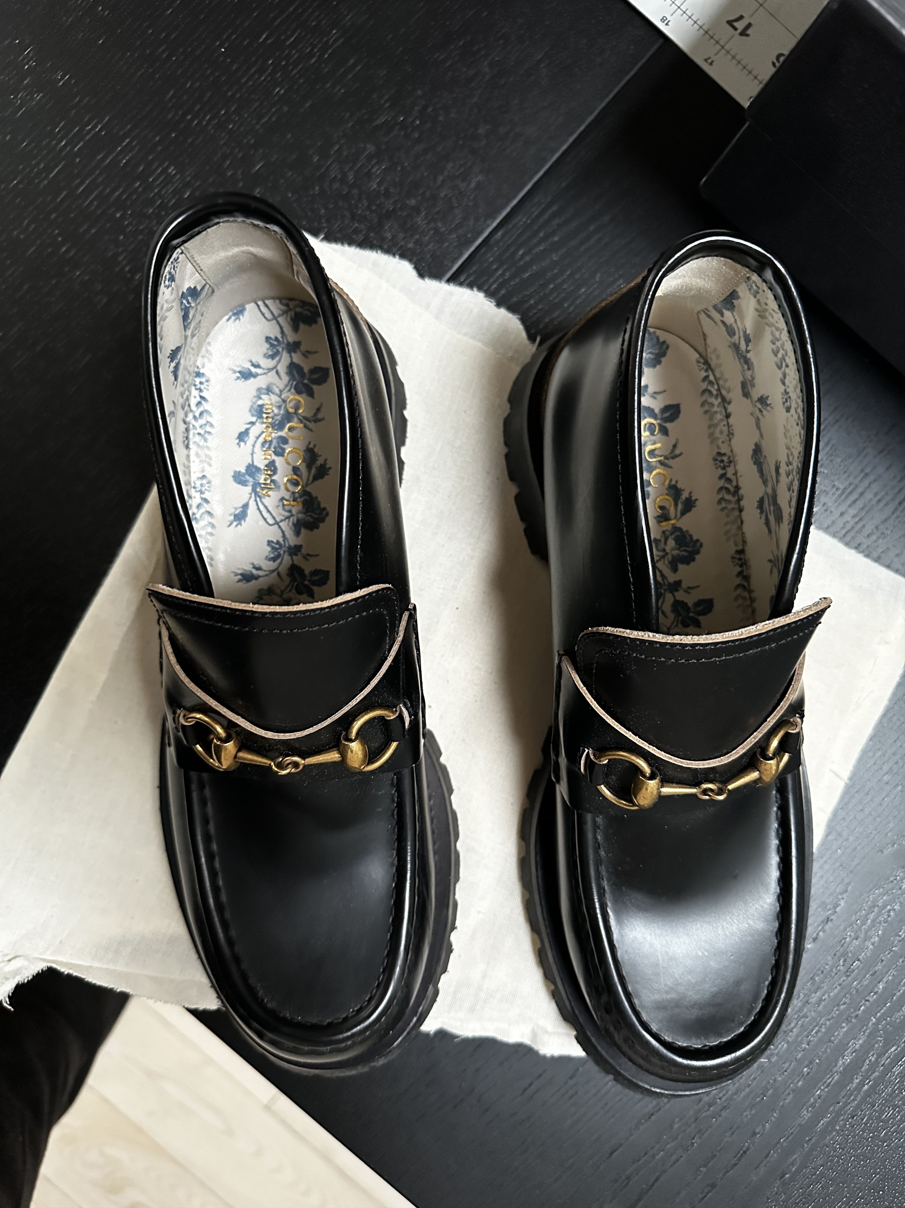 Gucci Horsebit Accent Leather Rain Boots Size US 8.5 / EU 41-42 - 7 Thumbnail