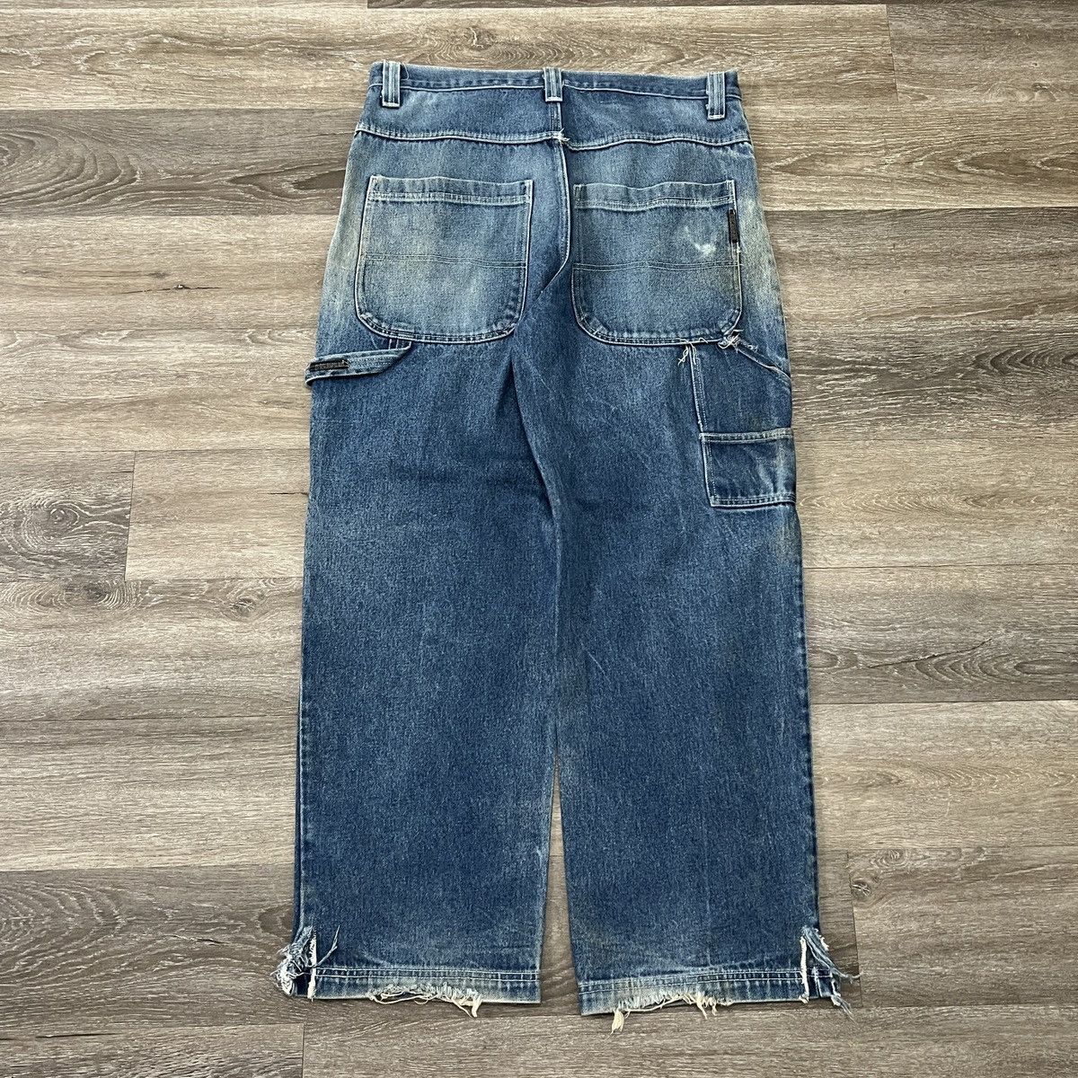 Vintage Crazy Vintage 90s Rocawear wide leg baggy carpenter jeans | Grailed