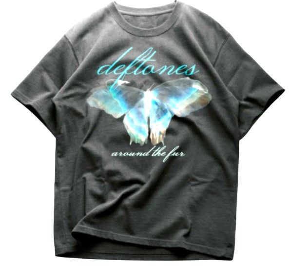 Band Tees DEFTONES AROUND THE FUR T SHIRT, Deftones Band Tee Size US XL / EU 56 / 4 - 2 Thumbnail