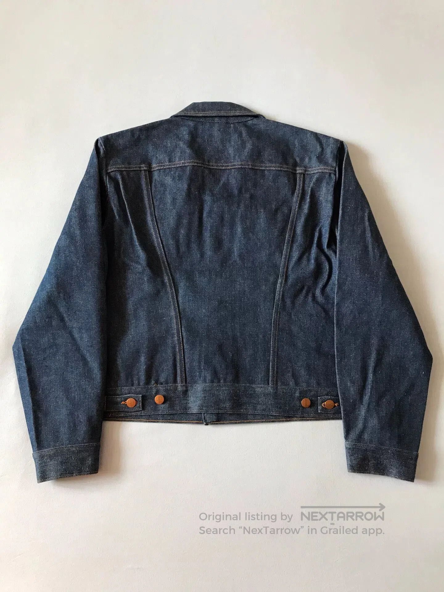 Wrangler 1960s Wrangler Type 3 Western Jacket. Size US S / EU 44-46 / 1 - 2 Thumbnail