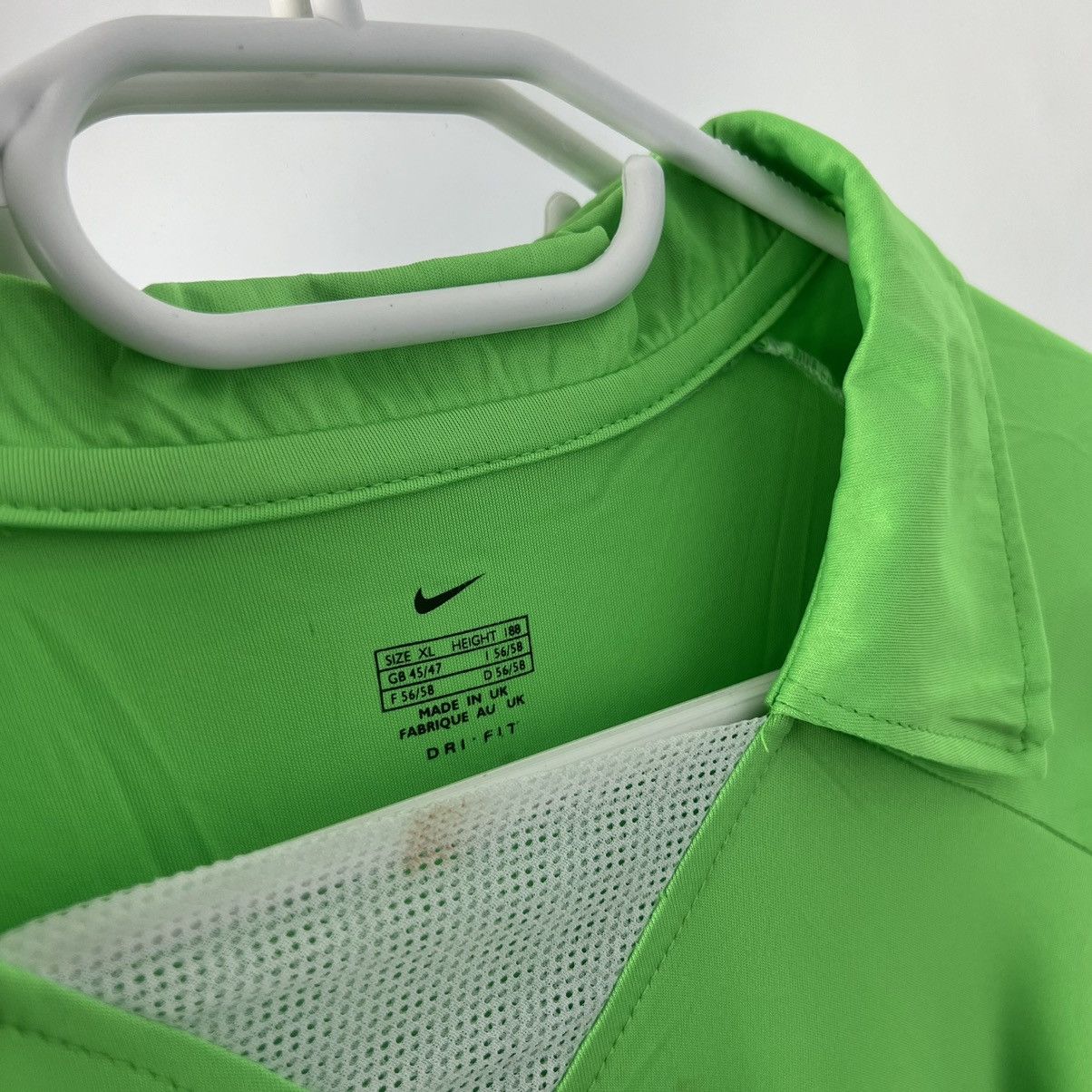 Nike Vintage 2000s Nike Nigeria With Tags Soccer Jersey T-Shirt Size US XL / EU 56 / 4 - 5 Thumbnail
