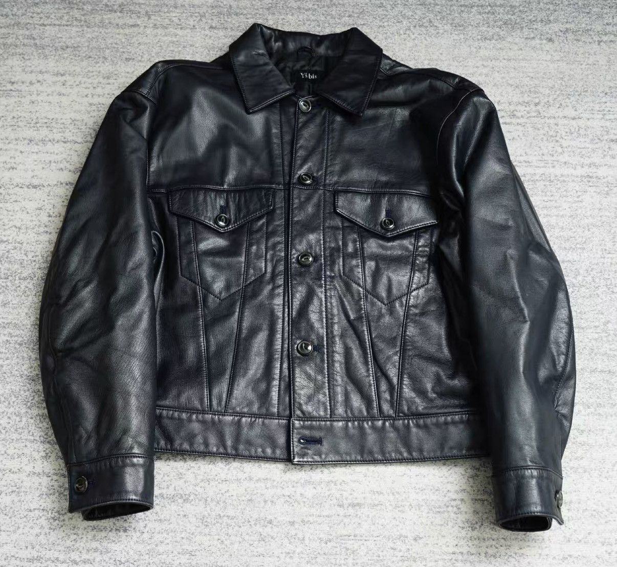 Yohji Yamamoto Yohji Yamamoto Y's Quilted Cowhide Leather Jacket Size US M / EU 48-50 / 2 - 1 Thumbnail