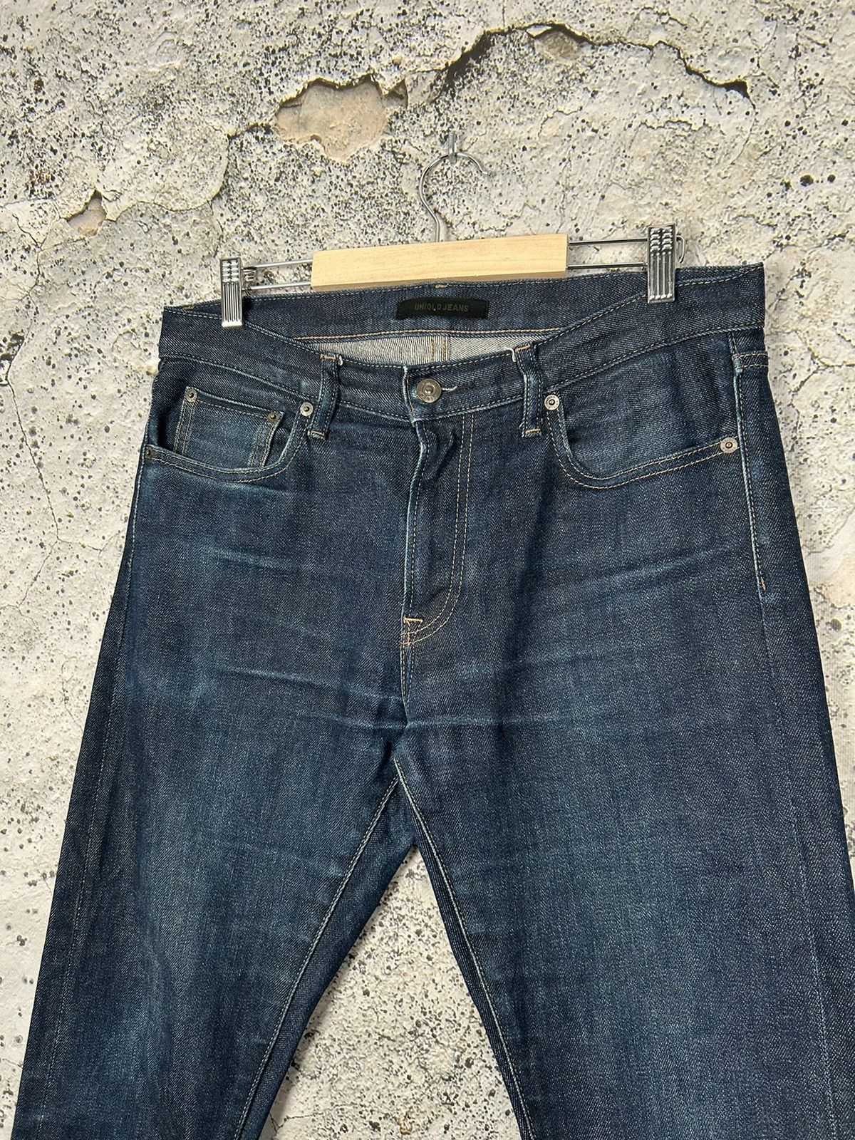 Uniqlo Uniqlo Japanese Denim Selvedge Indigo Jeans Rare Hype Size US 32 / EU 48 - 3 Thumbnail