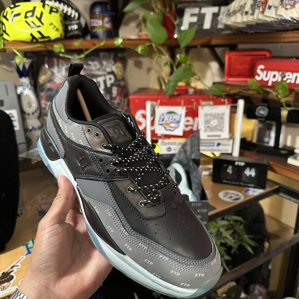 DC × Fuck The Population Ftp DC Tribeka Black Ds size 11m Size US 11 / EU 44 - 13 Thumbnail