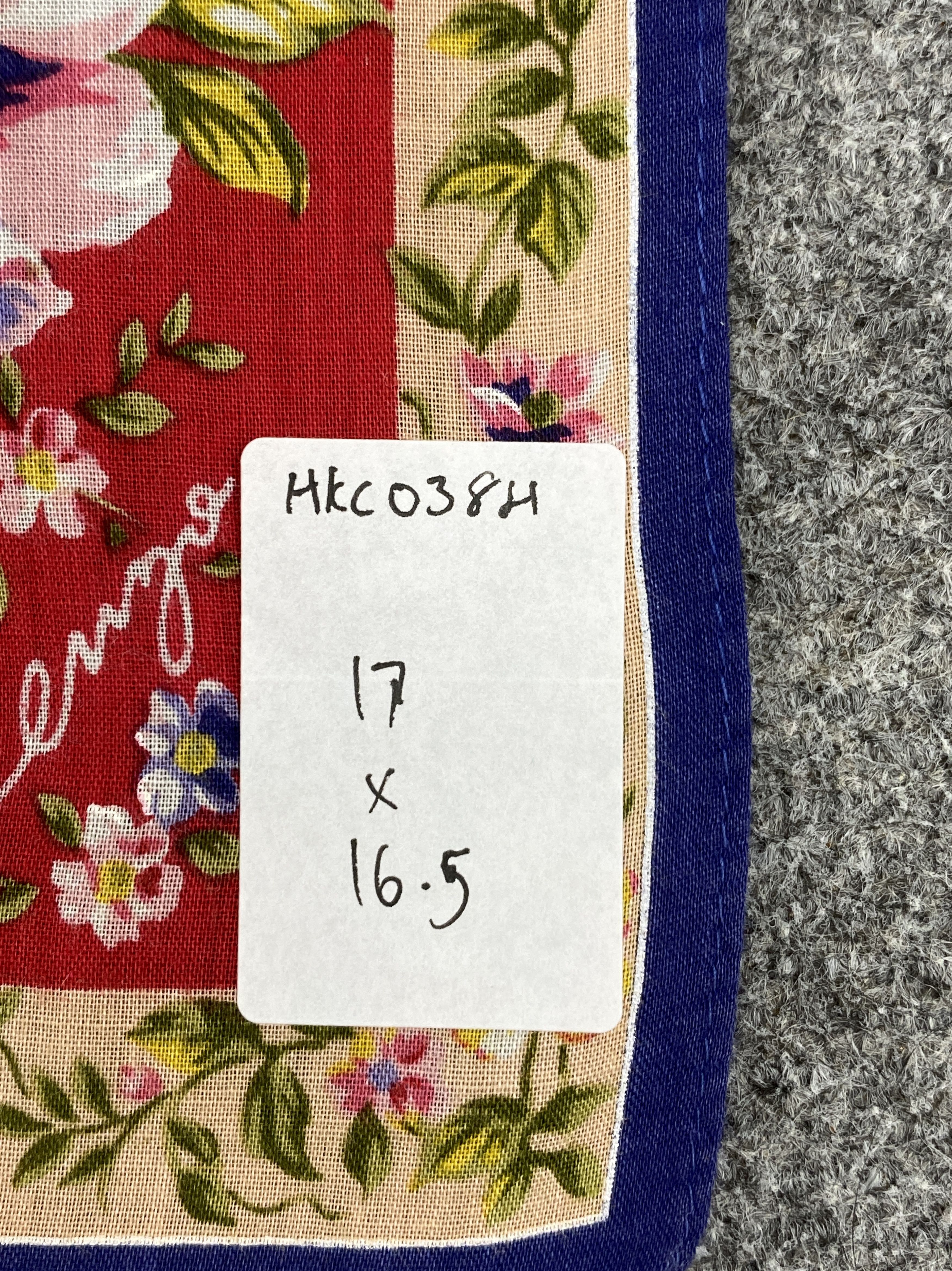 Kenzo Kenzo Handkerchief / Bandana / Neckerchief HKC0384 Size ONE SIZE - 7 Thumbnail