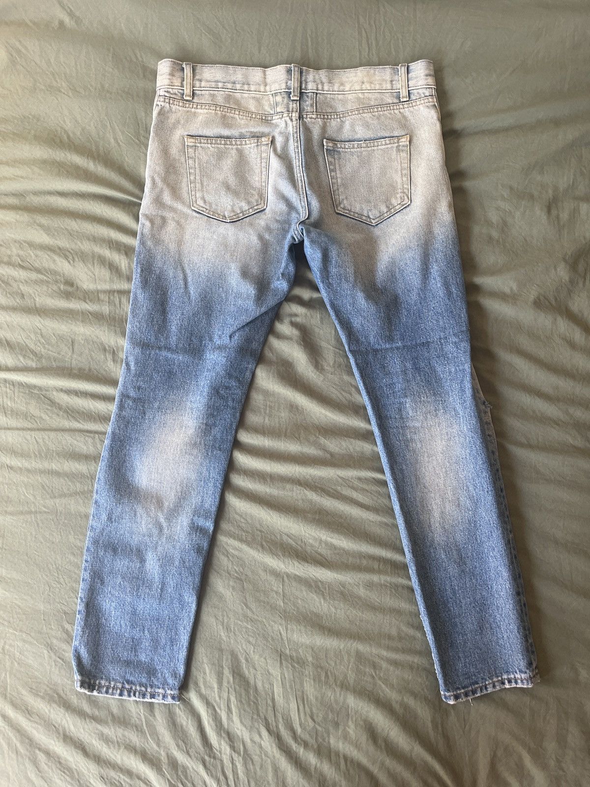 Saint Laurent Paris Saint Laurent D02 M/SK - LW Jeans Size US 32 / EU 48 - 4 Thumbnail