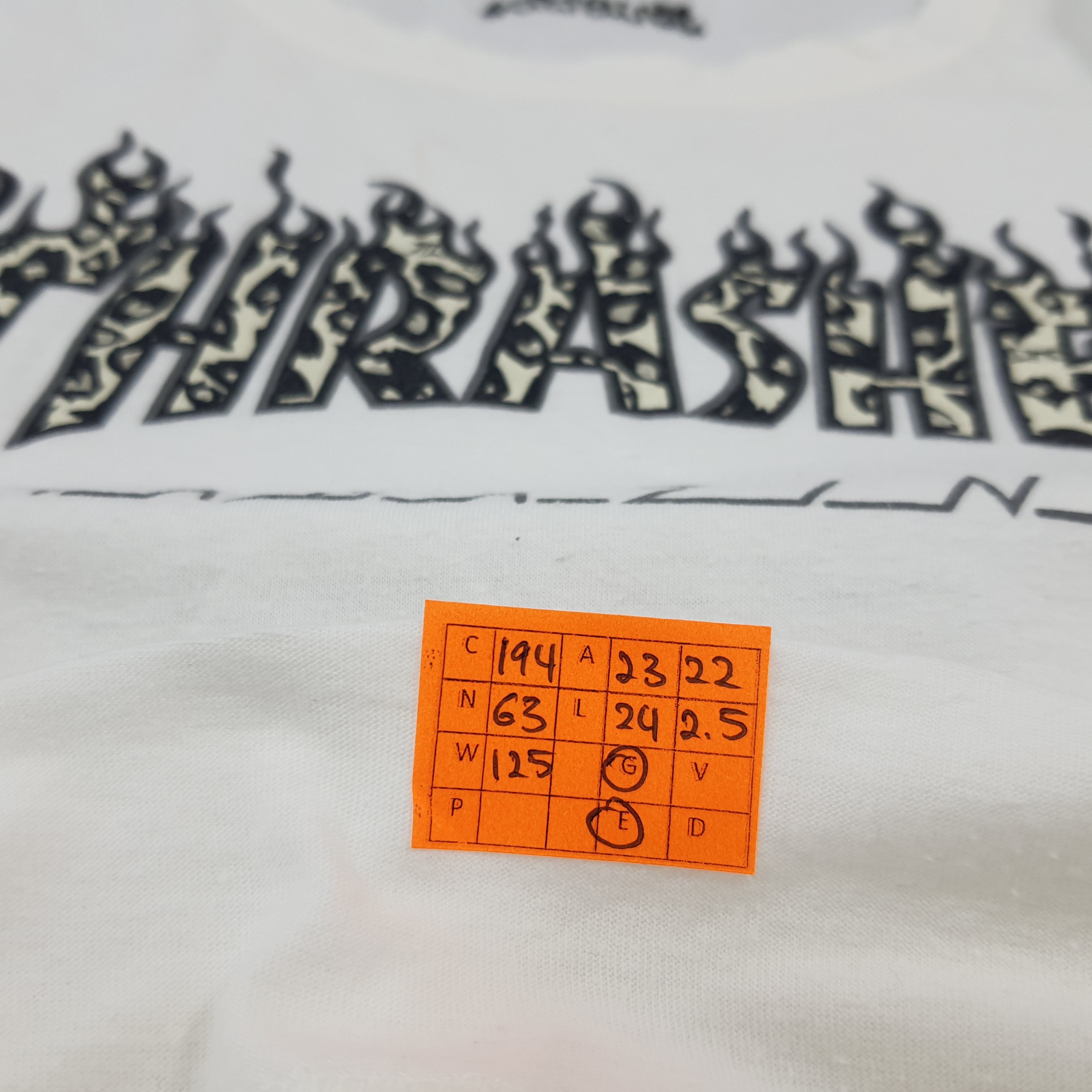 Japanese Brand × Thrasher Vintage Jouetie x Thrasher Magazine Japanese Brand Tshirt Size L / US 10 / IT 46 - 8 Thumbnail