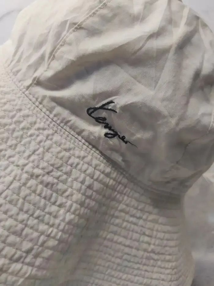 Kenzo × Vintage Vintage Kenzo Reversible Bucket Hat Size ONE SIZE - 6 Thumbnail