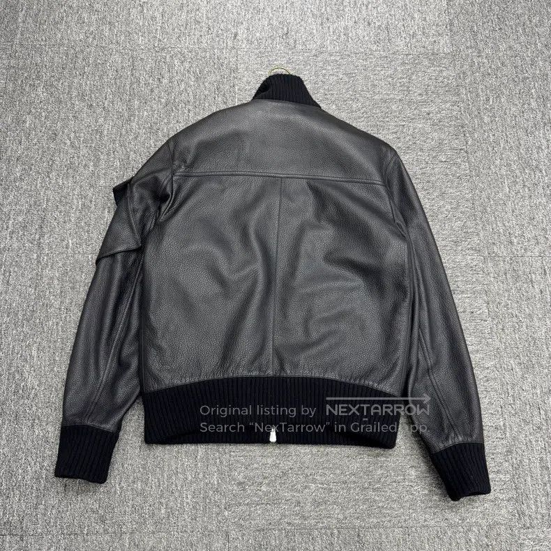 Hermes Hermes Lined with mink fur suede jacket Size US M / EU 48-50 / 2 - 6 Thumbnail