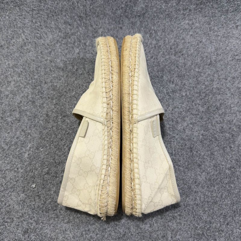 Gucci Gucci Monogram Signature Espadrilles for Summer -2508 Size US 9.5 / EU 42-43 - 7 Thumbnail