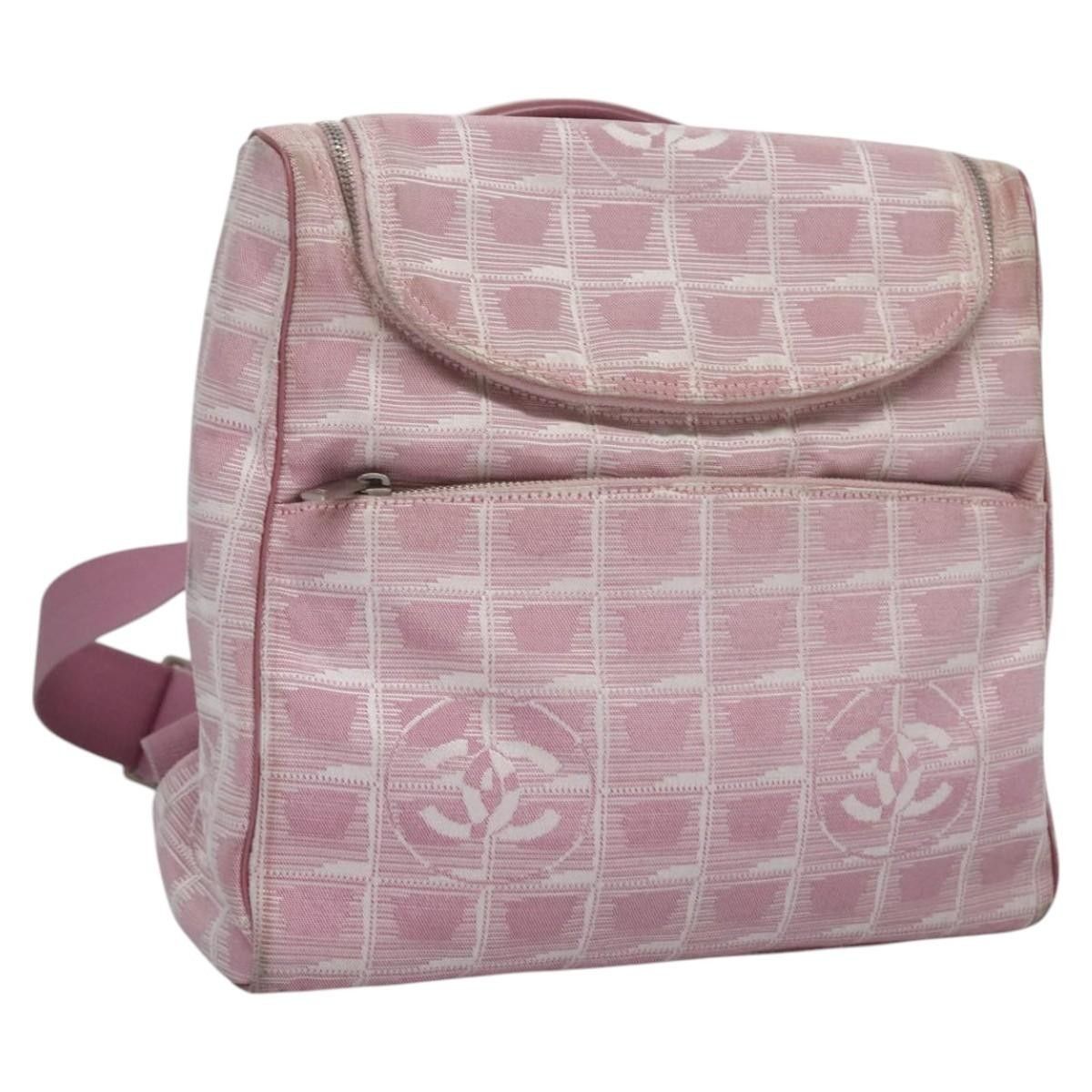 Chanel Chanel Travel Line Backpack Canvas Size ONE SIZE - 1 Thumbnail