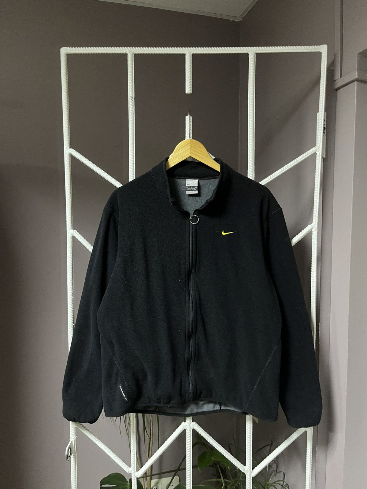 Nike GorpCore Vintage Nike Fleece Jacket Nocta Style Size US M / EU 48-50 / 2 - 1 Thumbnail